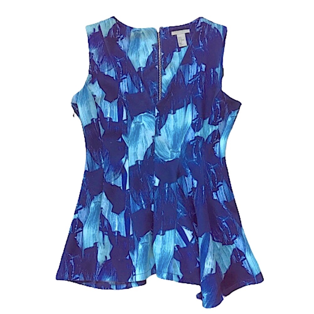 HP🎉 H&M Asymmetrical Peplum Top Size M